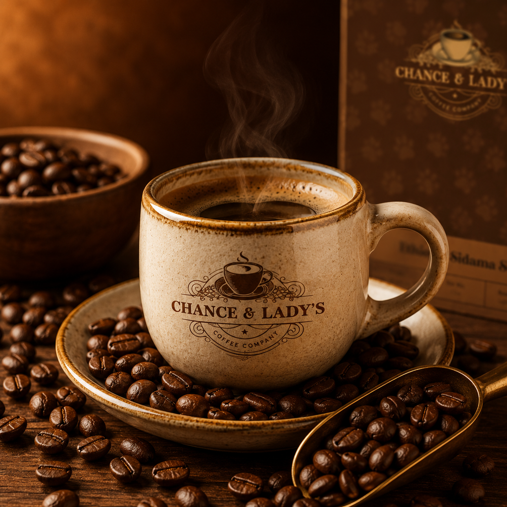 Ethiopian Sidama Coffee Beans