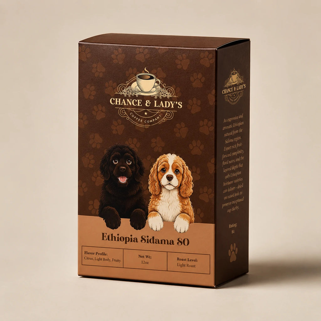 Ethiopian Sidama Coffee Beans