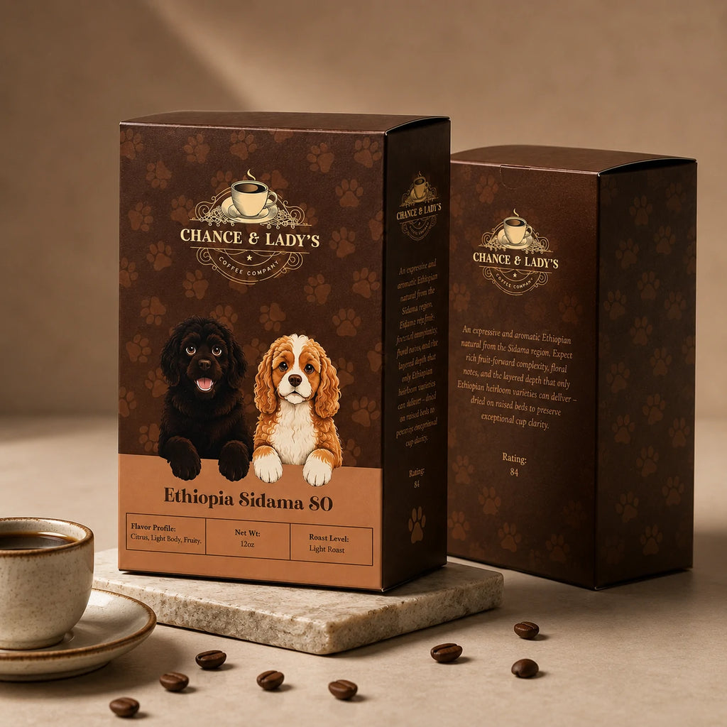 Ethiopian Sidama Coffee Beans