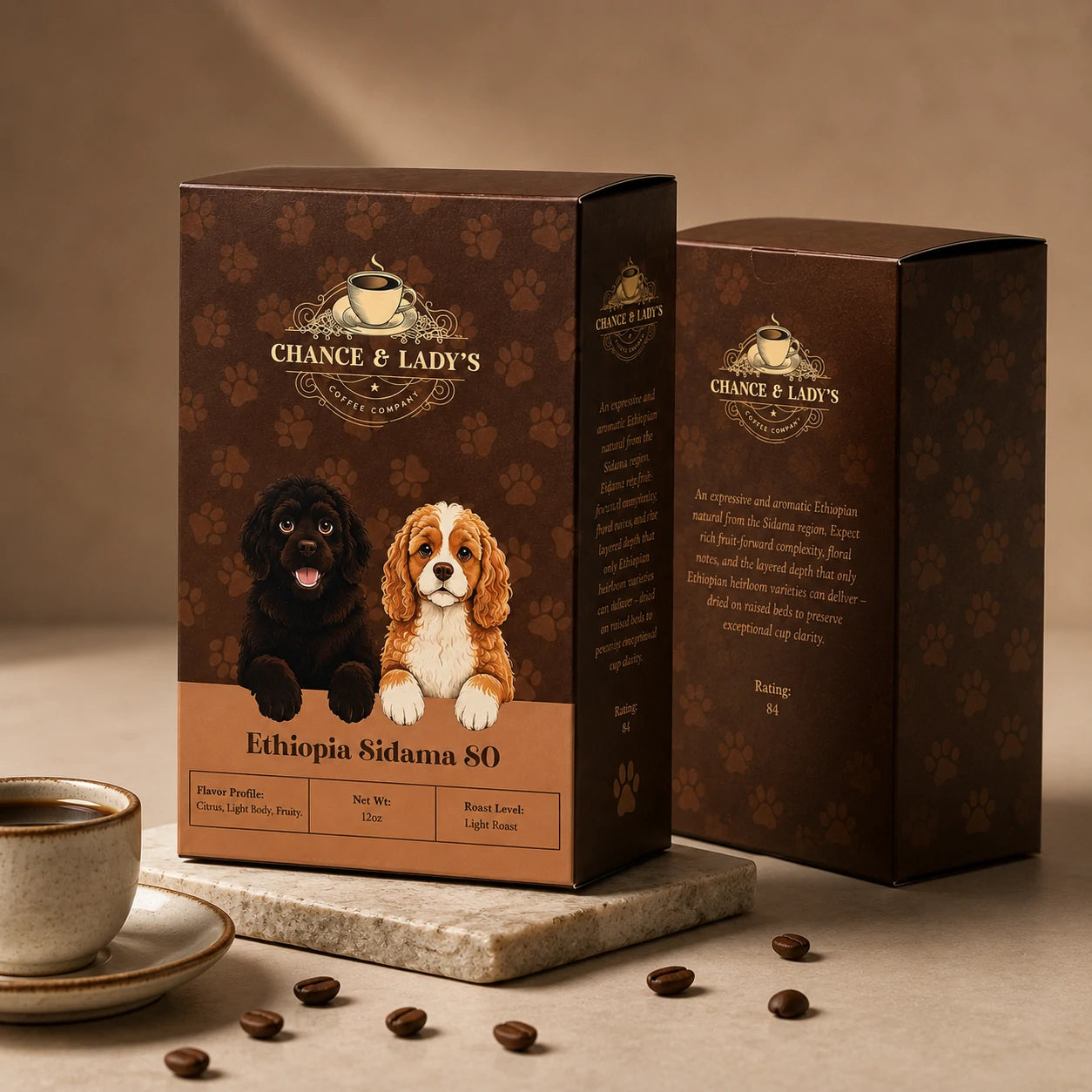 Ethiopian Sidama Coffee Beans
