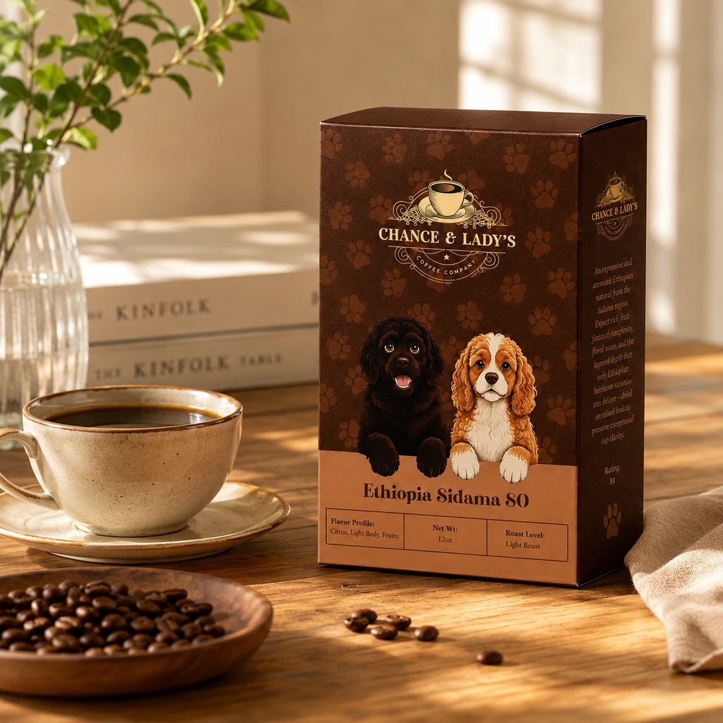 Ethiopian Sidama Coffee Beans